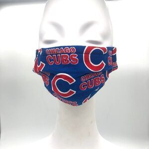 Chicago Cubs Face Mask 100%  Cotton